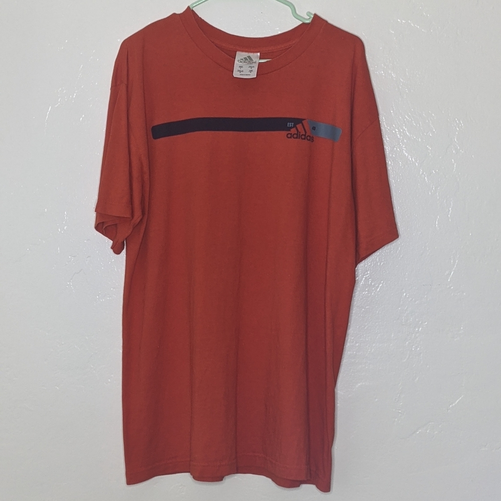 Adidas T Shirt 2000s tag